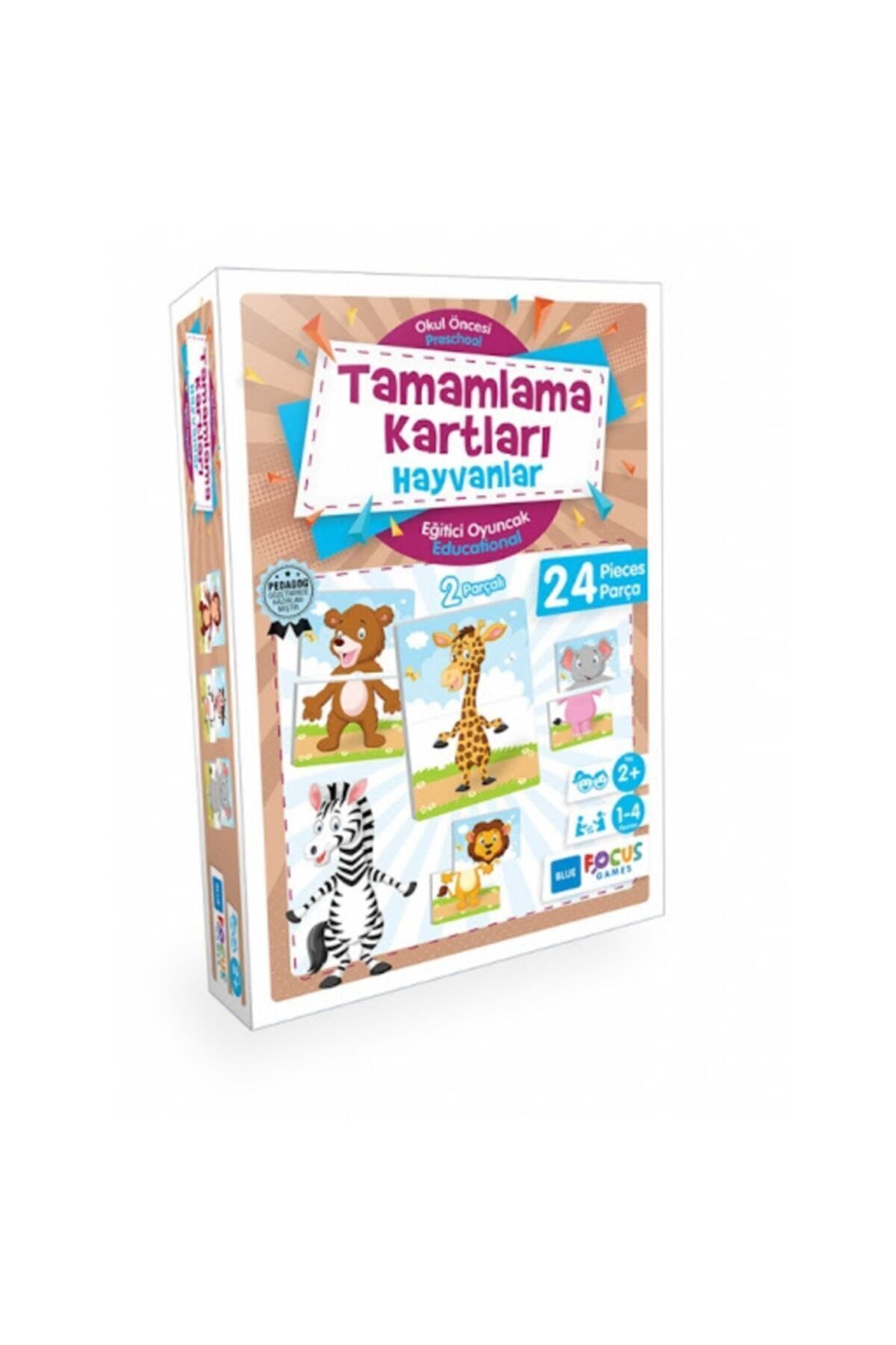 Tamamlama Kartlari - Hayvanlar