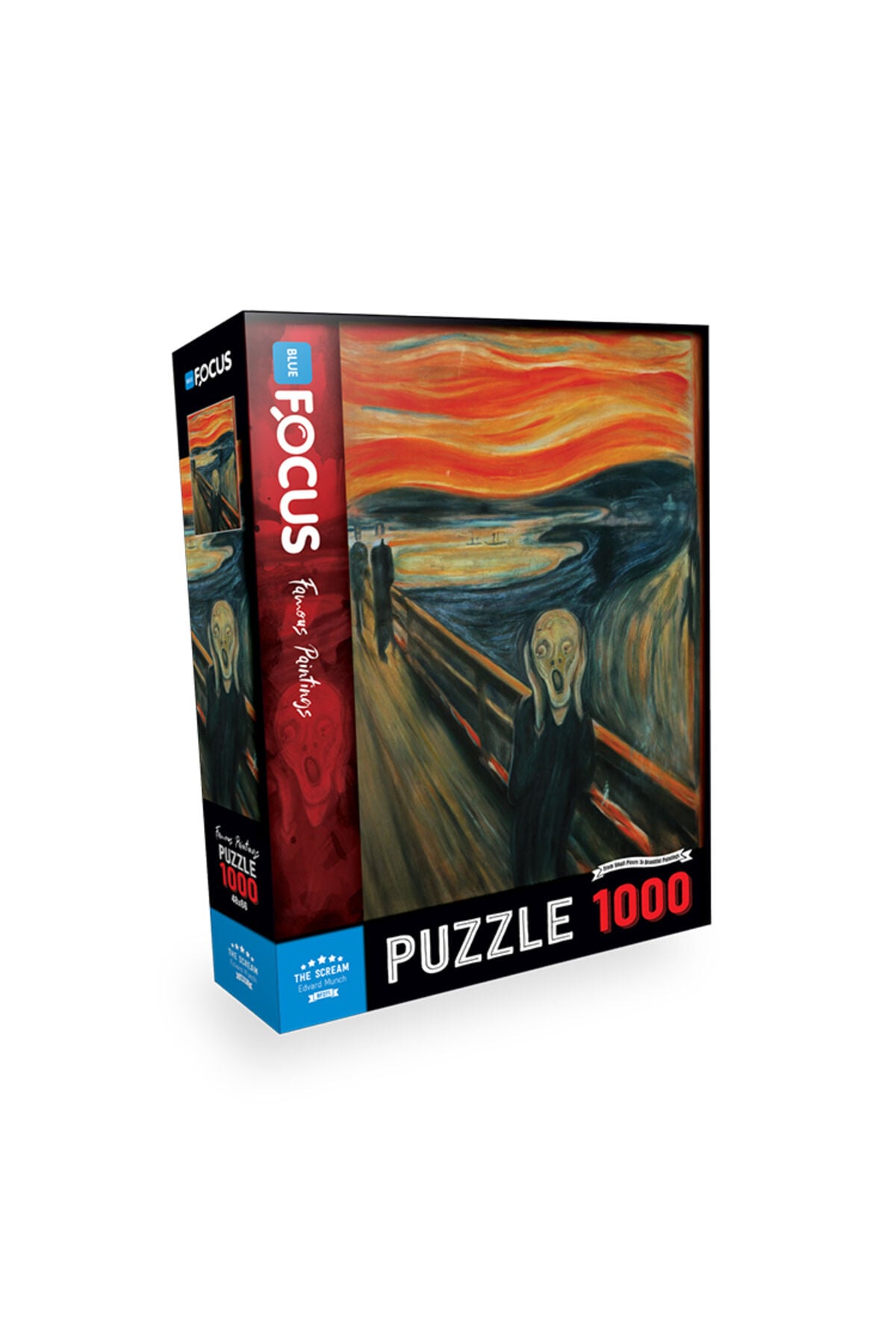 1000 Parça Puzzle - Çığlık