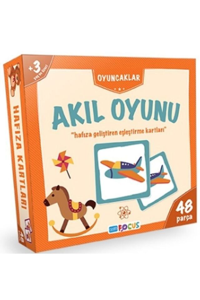 48 Parça Akıl Oyunu - Oyuncaklar