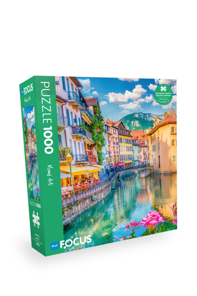 1000 Parça Puzzle -Annecy