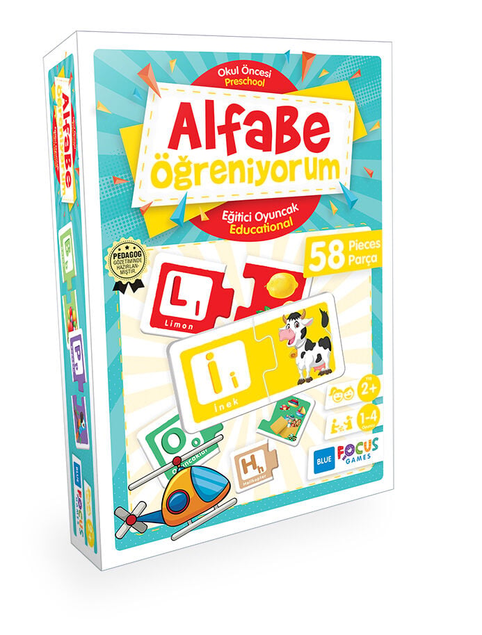 Alfabe Öğreniyorum