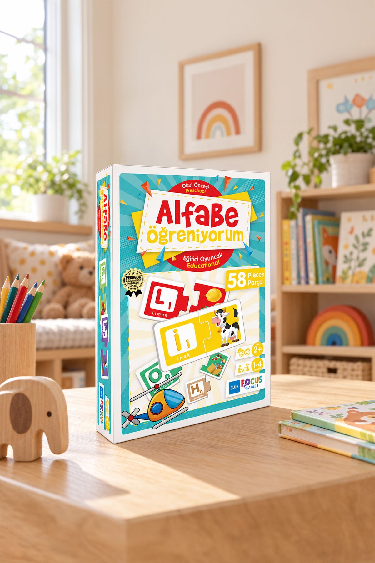 Alfabe Öğreniyorum