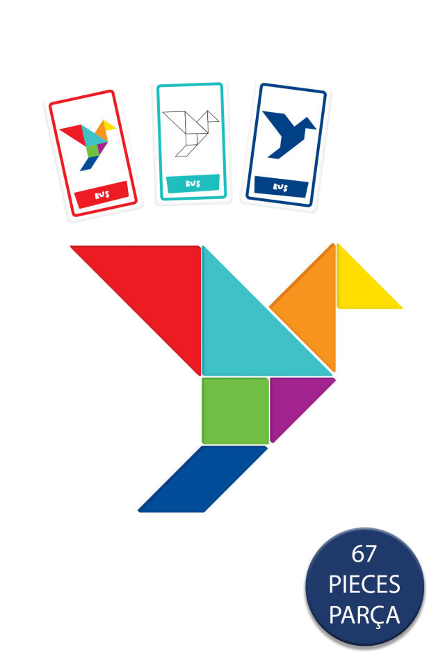 TANGRAM - THE ANCHOR PUZZLE