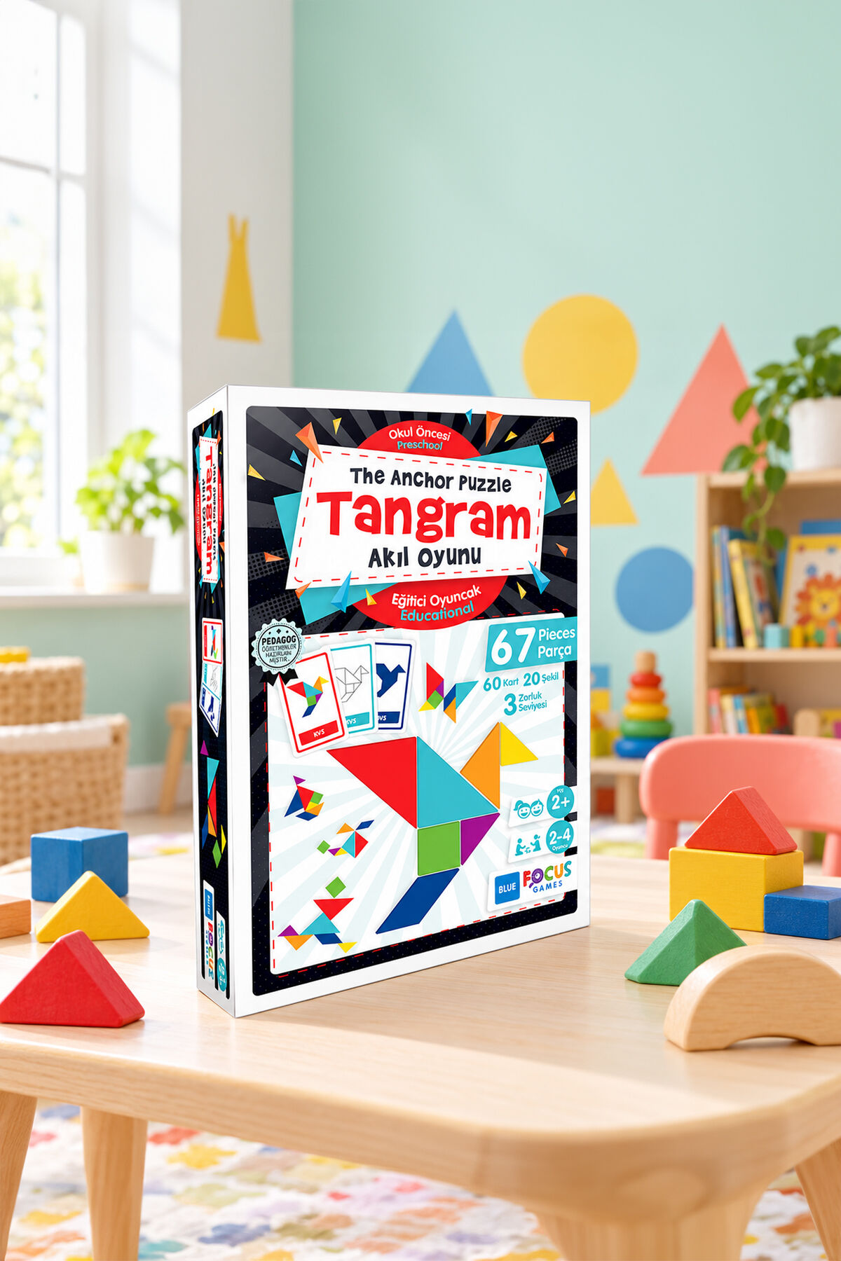 TANGRAM - THE ANCHOR PUZZLE
