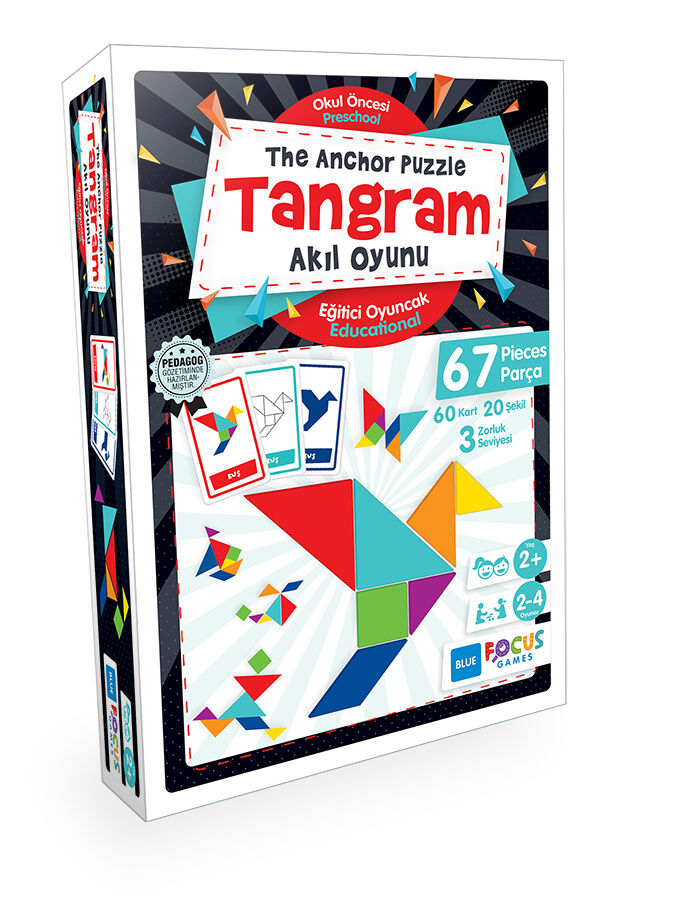 TANGRAM - THE ANCHOR PUZZLE