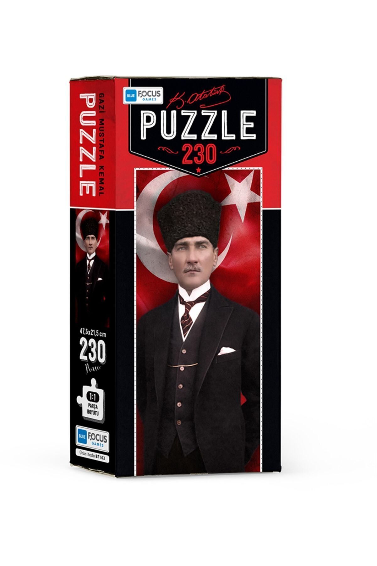 230 Parça Puzzle - Gazi Mustafa Kemal