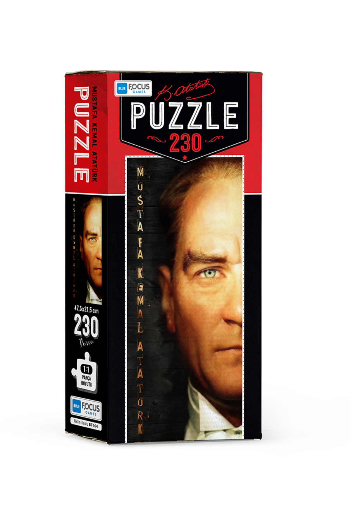 230 PARÇA PUZZLE MUSTAFA KEMAL ATATÜRK