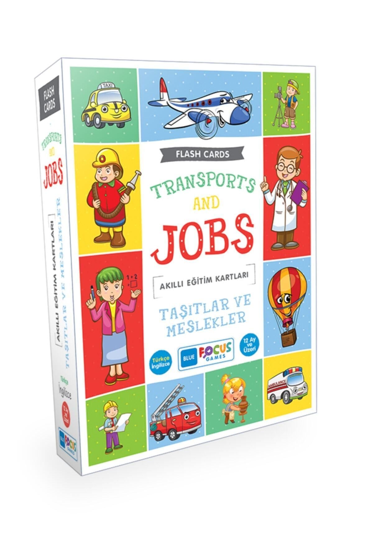 Taşıtlar Ve Meslekler (transports And Jobs) - Flash Cards