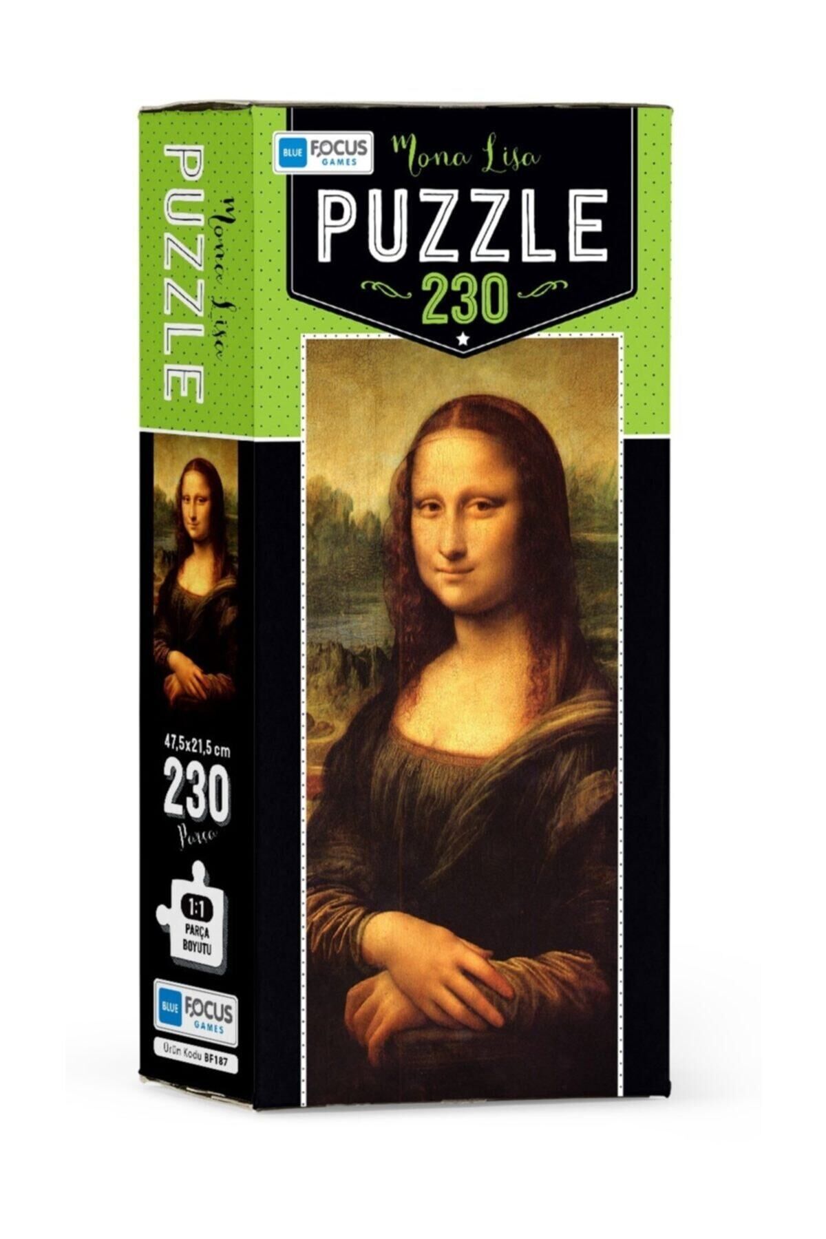 Mona Lisa - Puzzle 230 Parça
