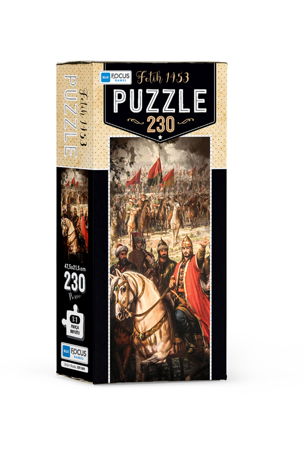 230 Parça Puzzle - Fetih 1453