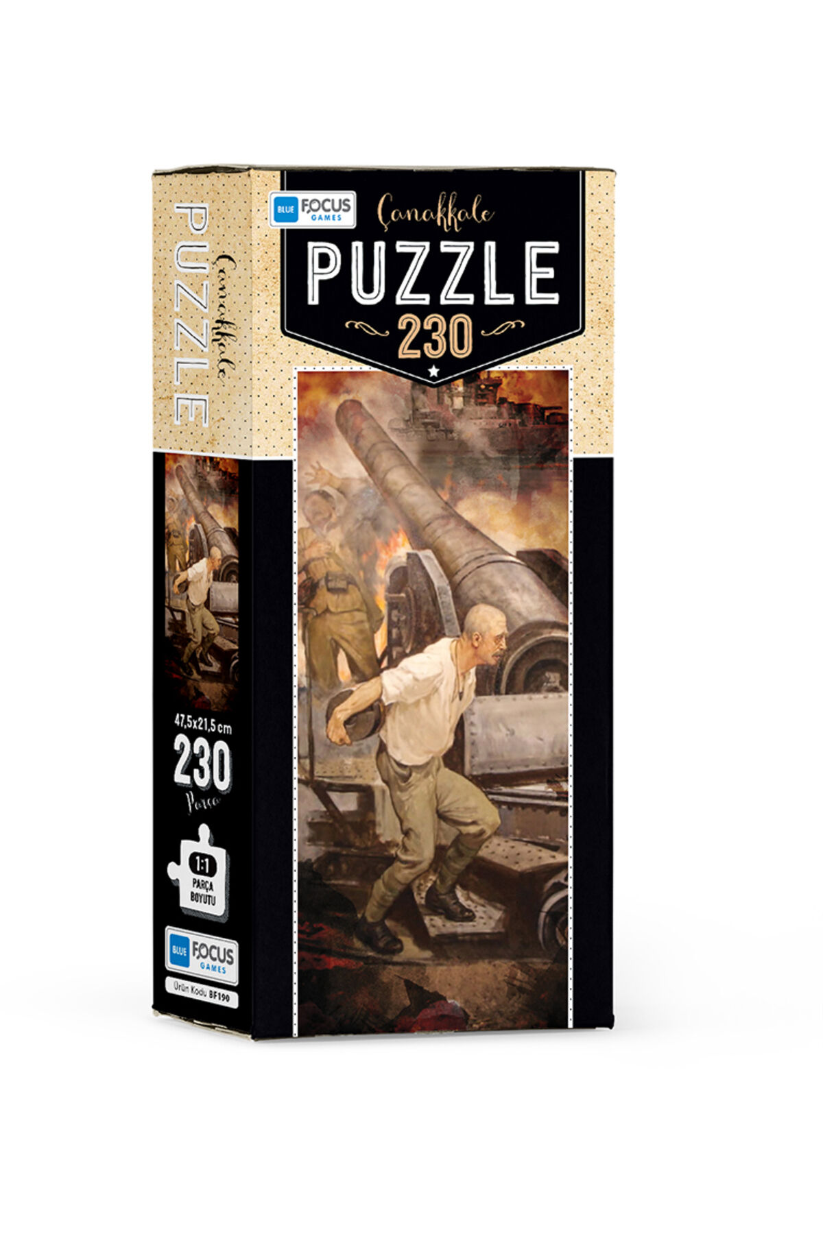 230 Parça Puzzle - Çanakkale