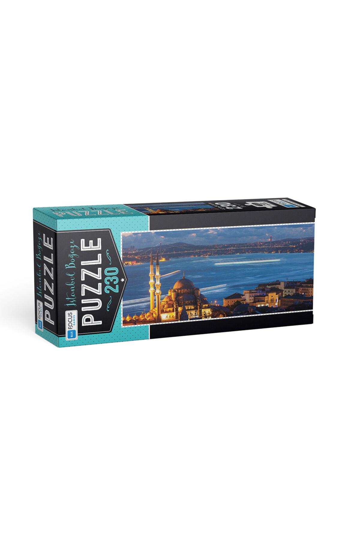 230 Parça Puzzle - Istanbul Boğazı