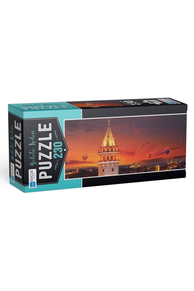 230 Parça Puzzle - Galata Kulesi