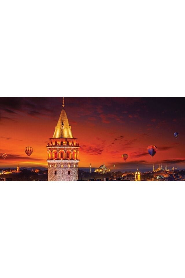 230 Parça Puzzle - Galata Kulesi