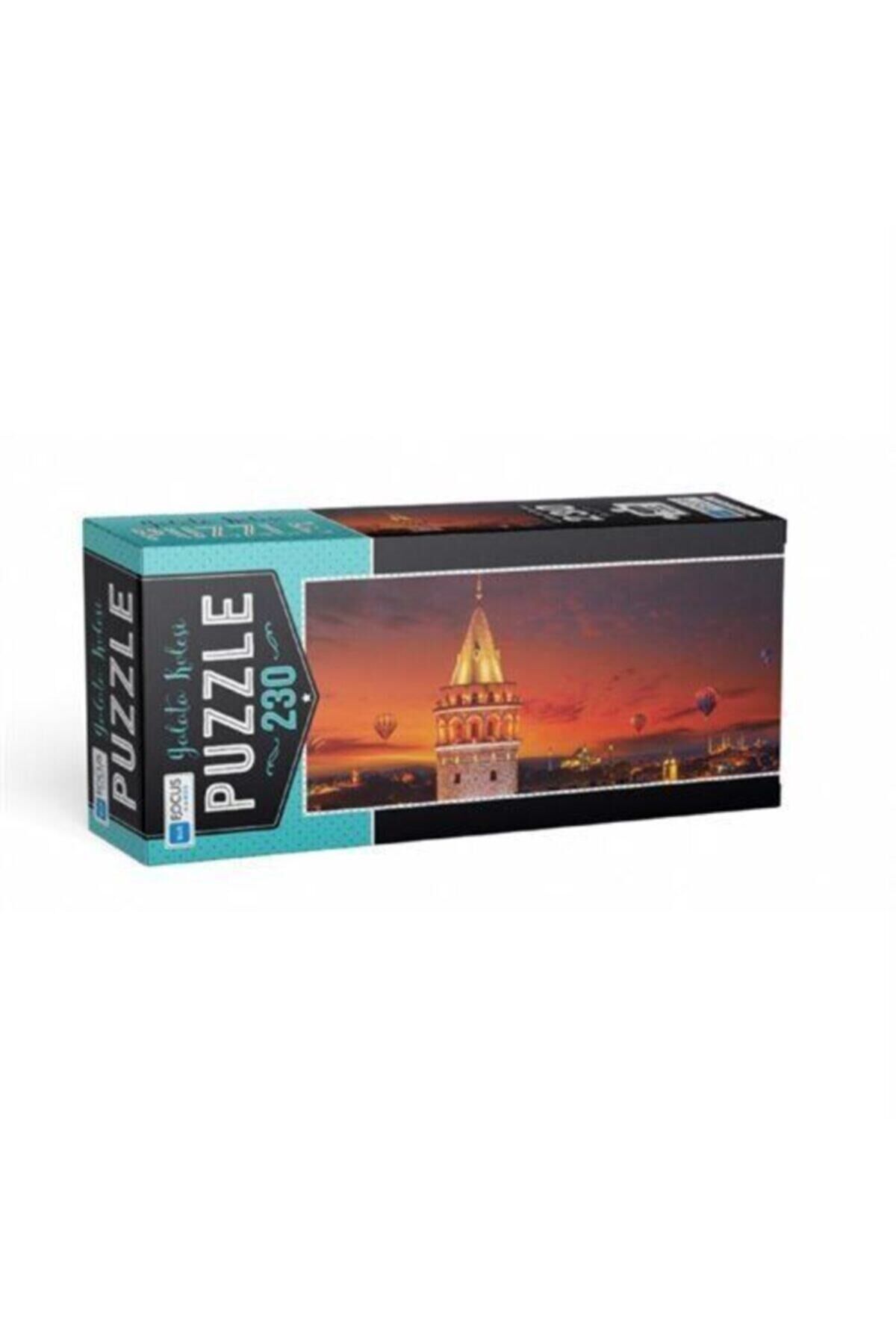 230 Parça Puzzle - Galata Kulesi