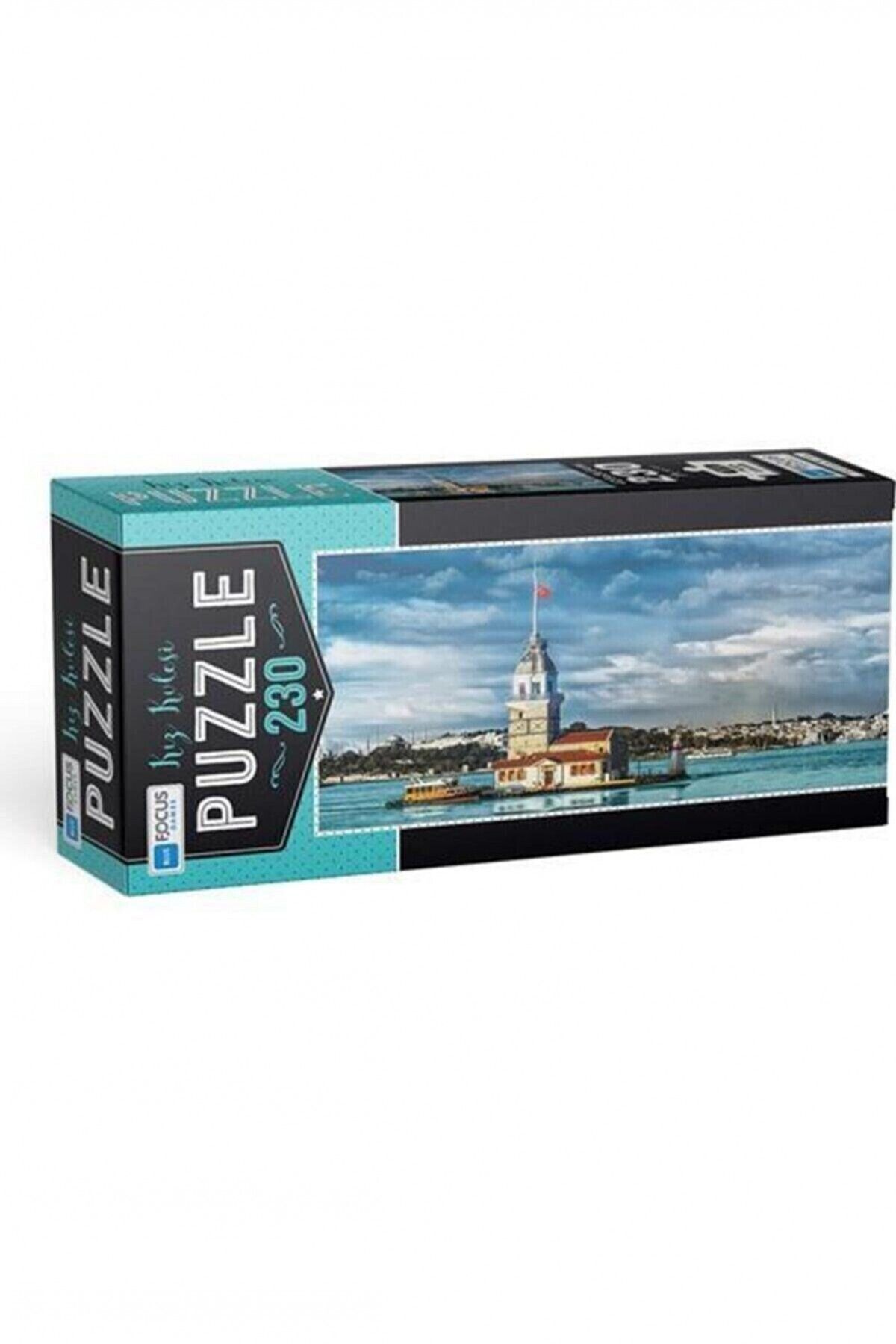 230 Parça Puzzle - Kız Kulesi