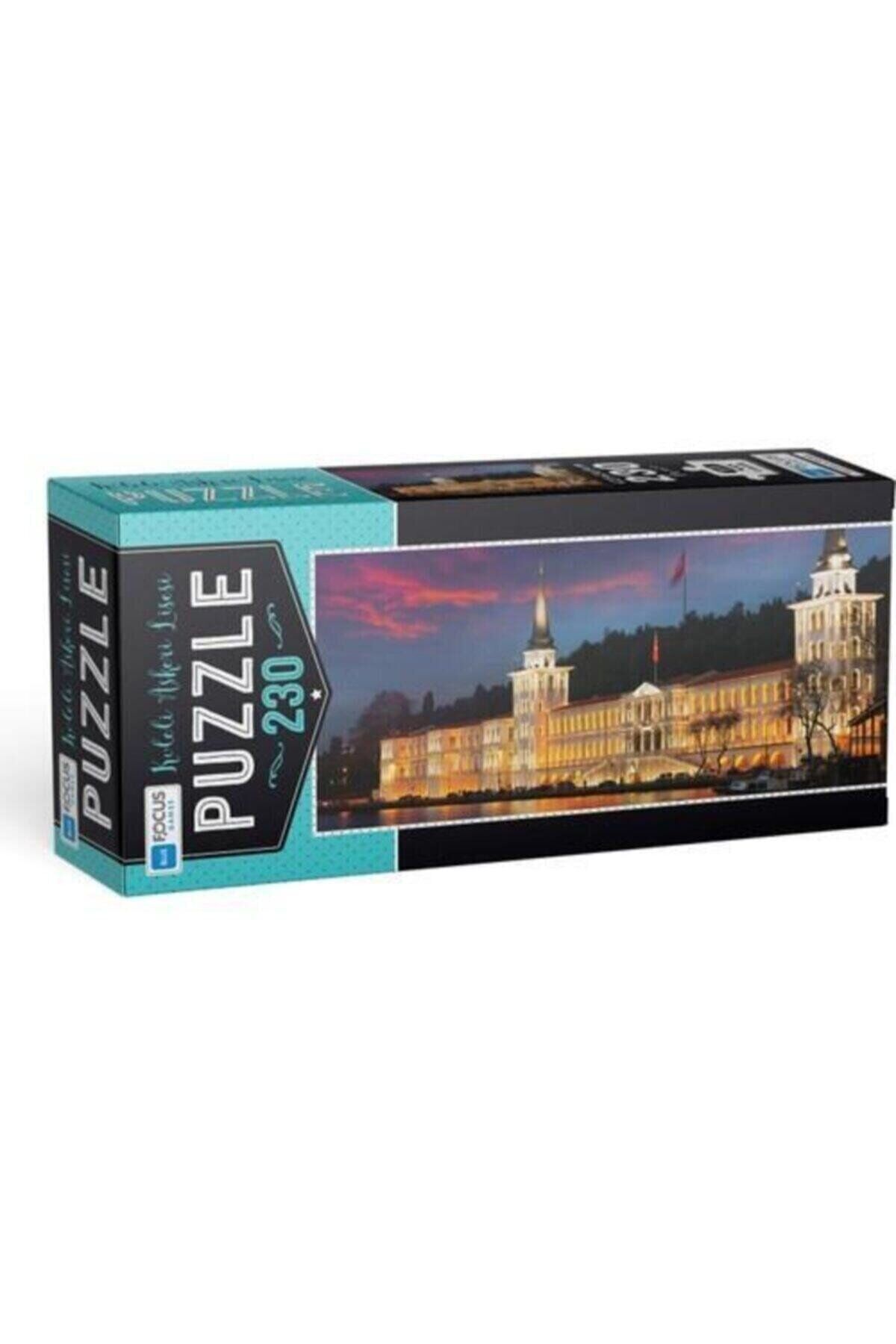 230 Parça Puzzle-Kuleli Askeri Lisesi