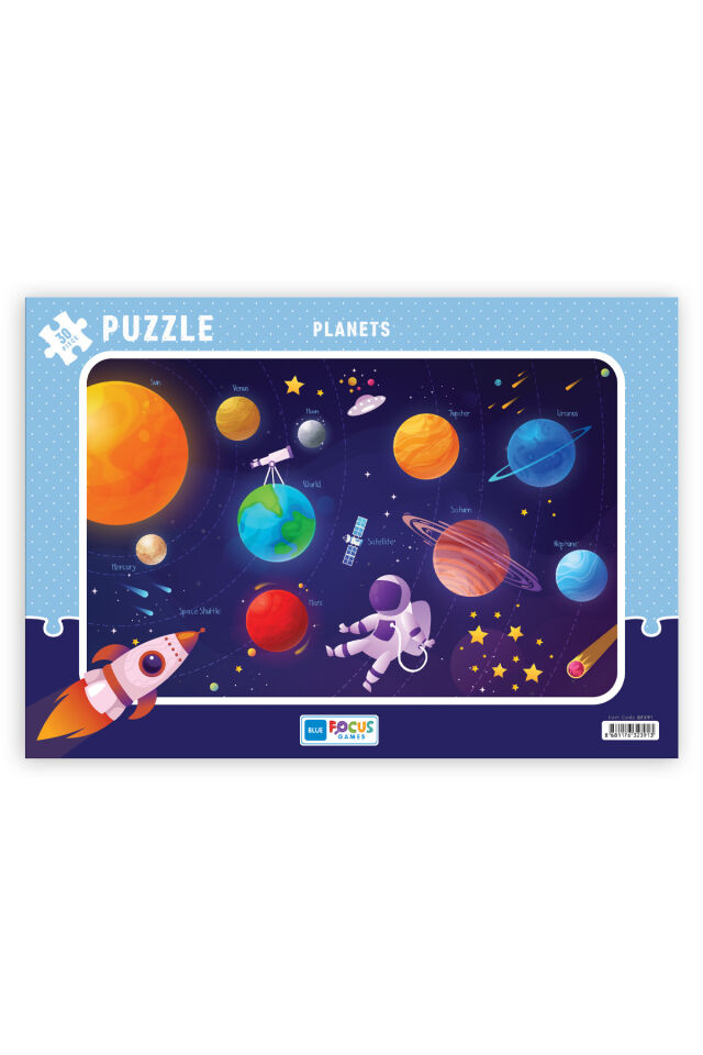 4 ADET 30 PARÇA ÇOCUK PUZZLE SEVİMLİ PRENSES VE FLAMİNGO VE DİNOZORLAR VE GEZEGENLER