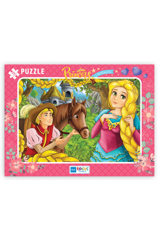 4 FARKLI 72 PARÇA ÇOCUK PUZZLE