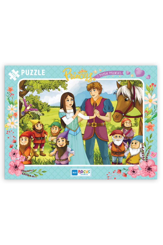 4 ADET 72 PARÇA ÇOCUK PUZZLE