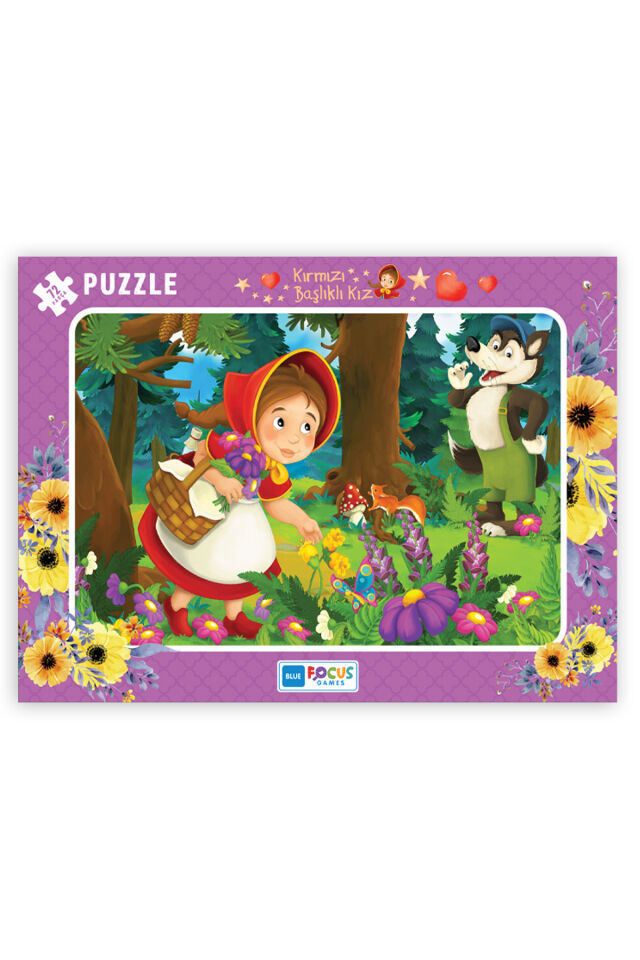 4 ADET 72 PARÇA ÇOCUK PUZZLE