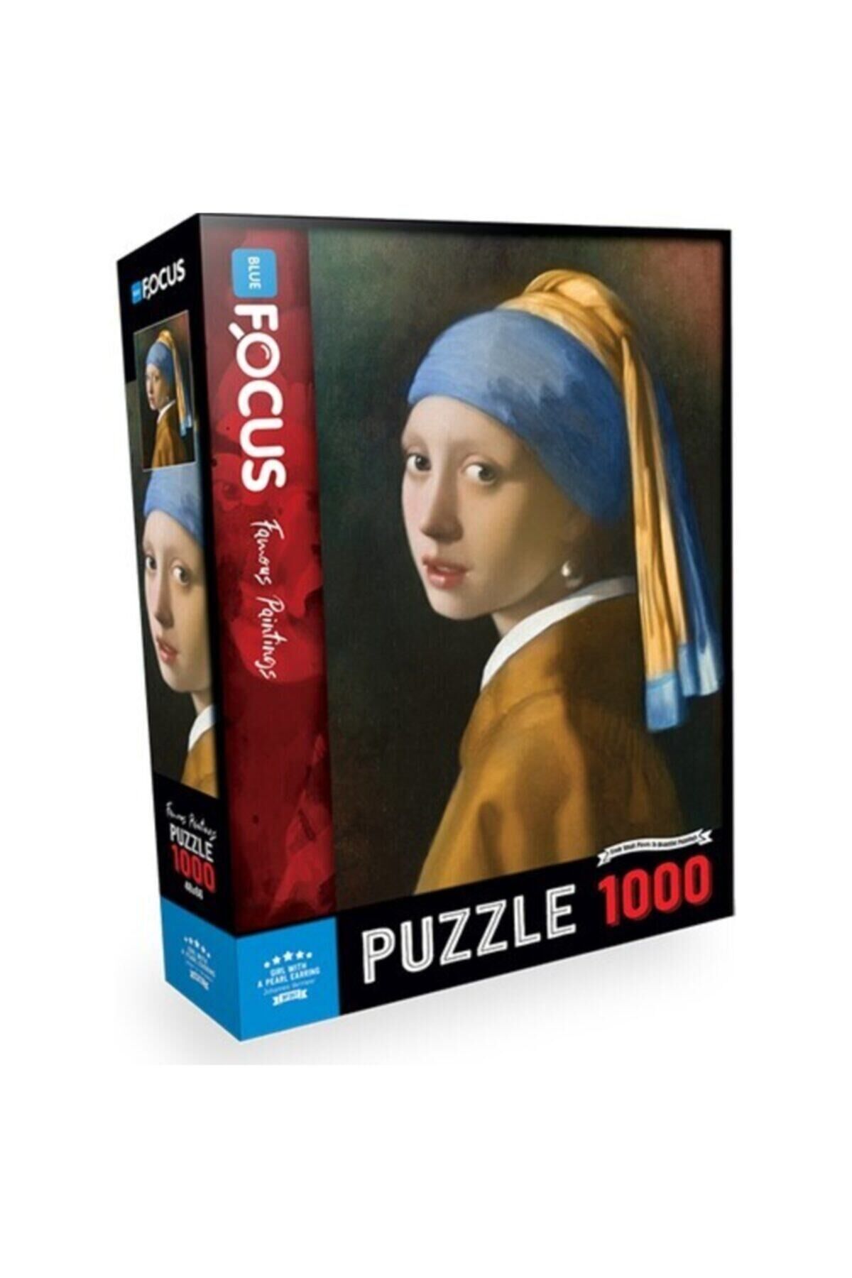 Inci Küpeli Kız Puzzle (1000 PARÇA)