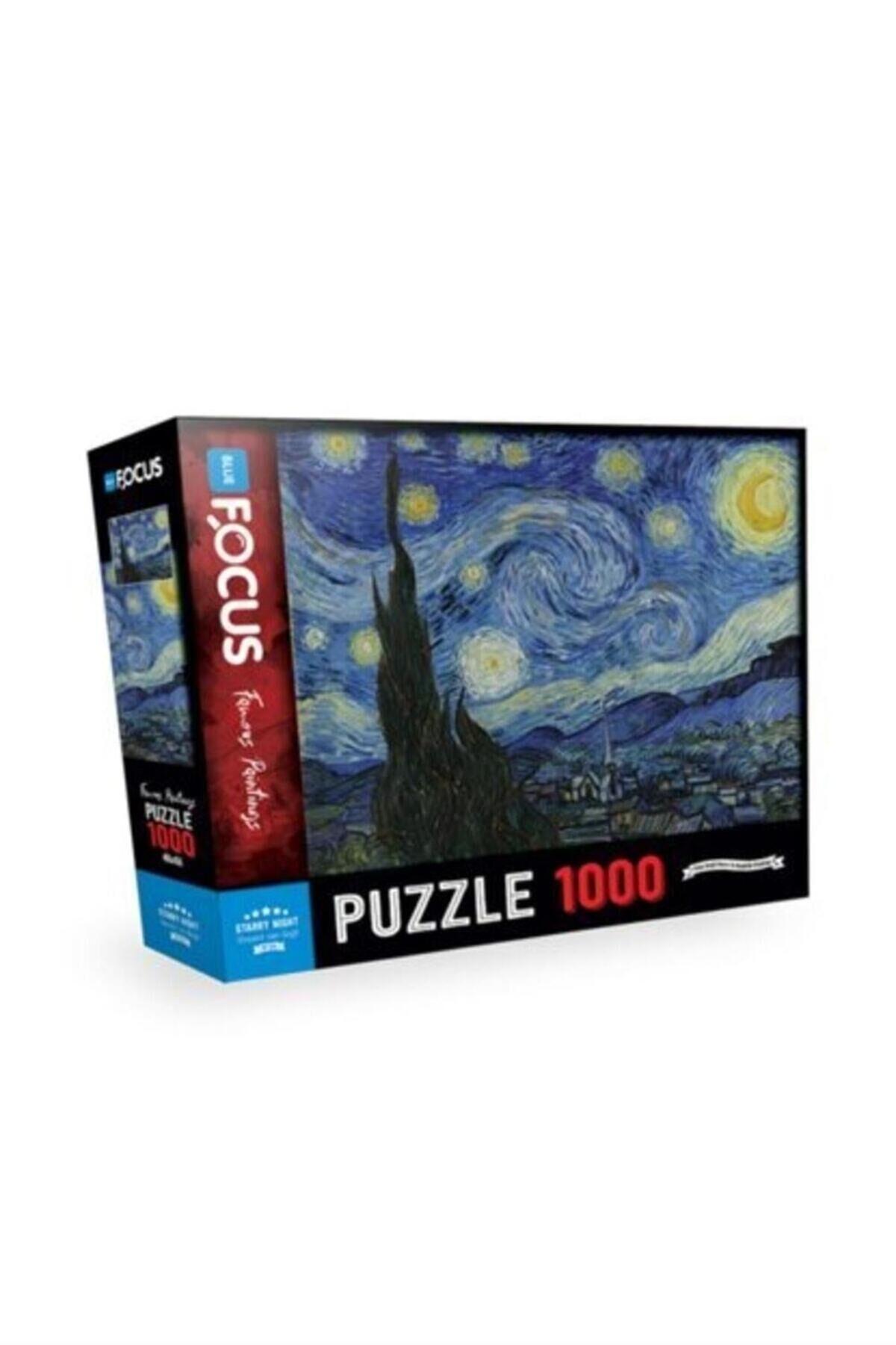 1000 Parça Puzzle - Yıldızlı Gece