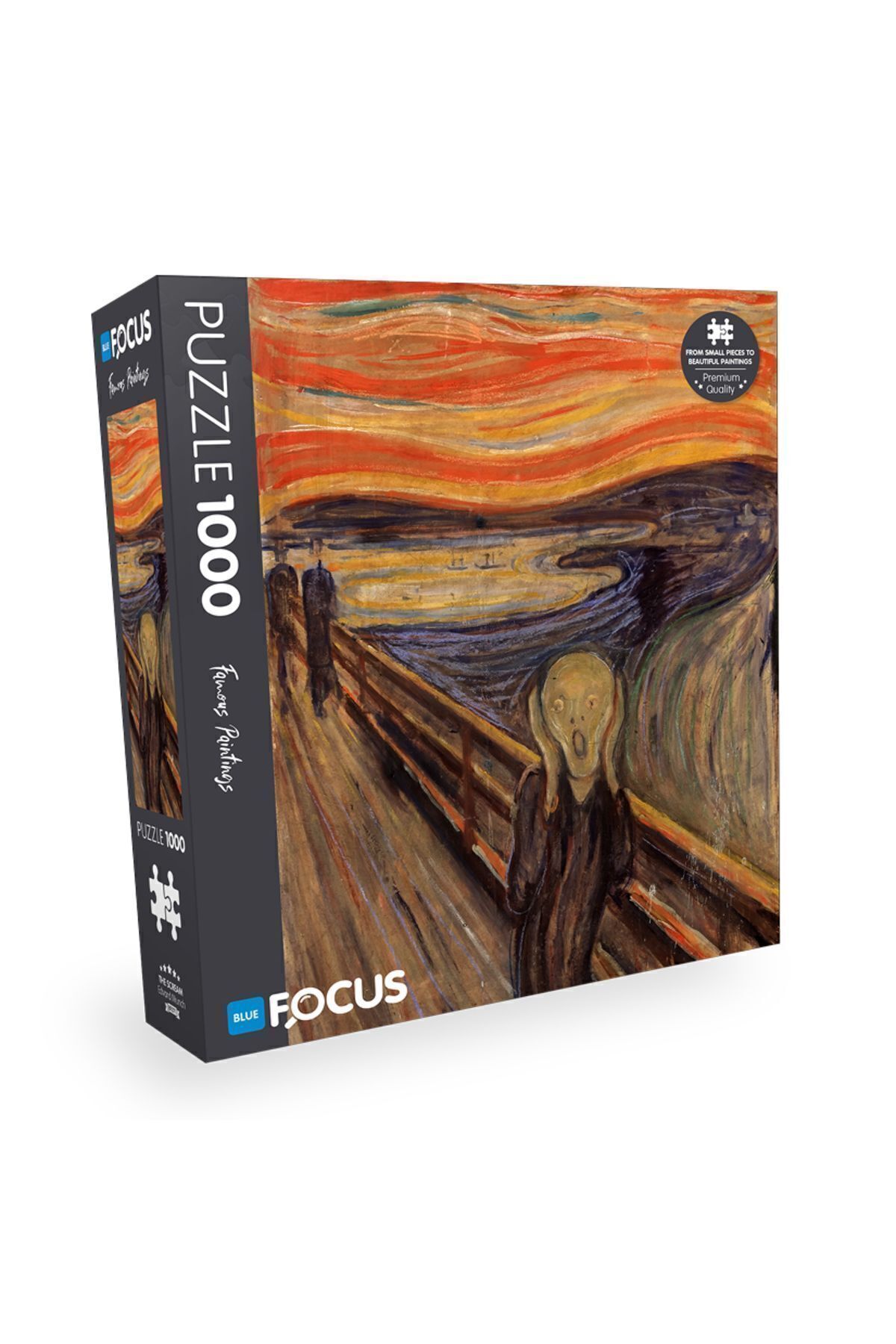 1000 Parça Puzzle - The Scream (ÇIĞLIK)