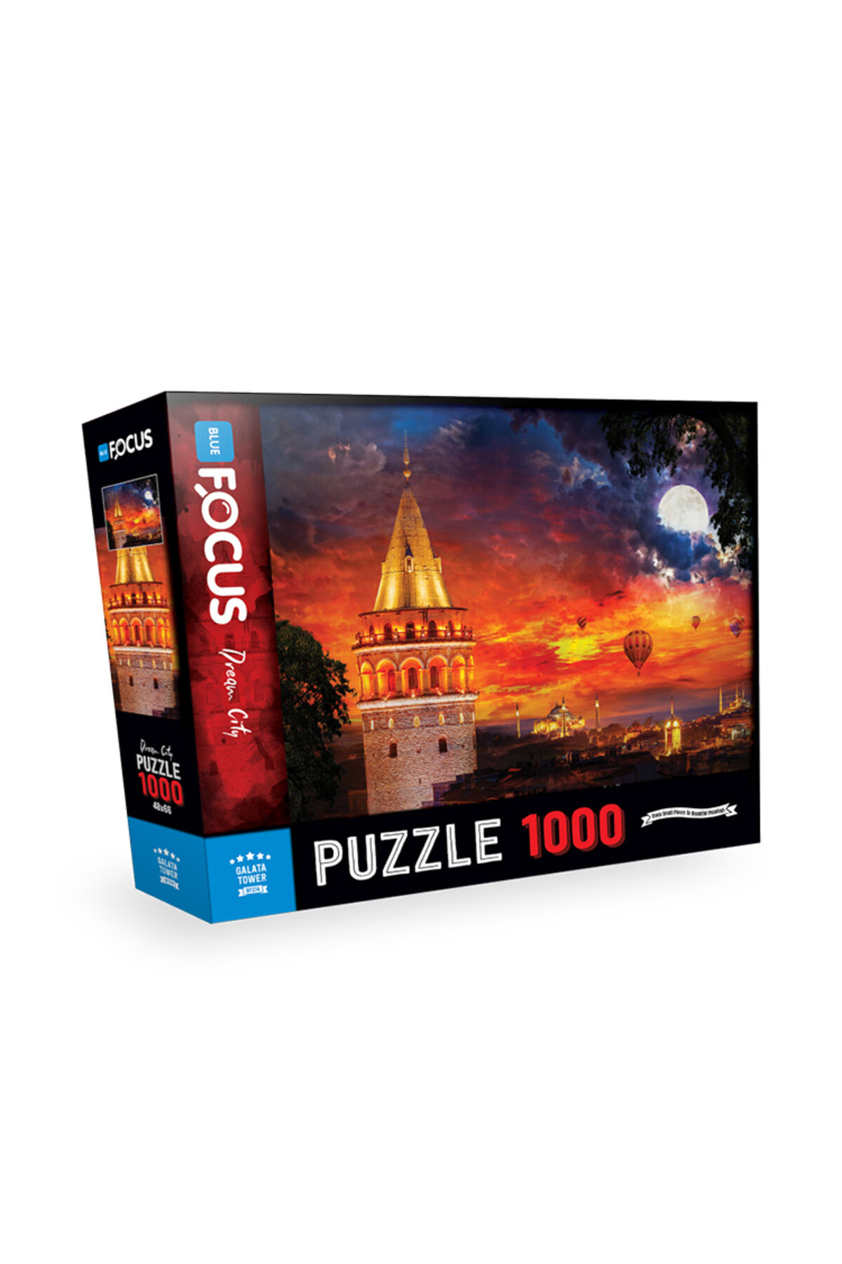 1000 Parça Puzzle - Galata Kulesi (GALATA TOWER)