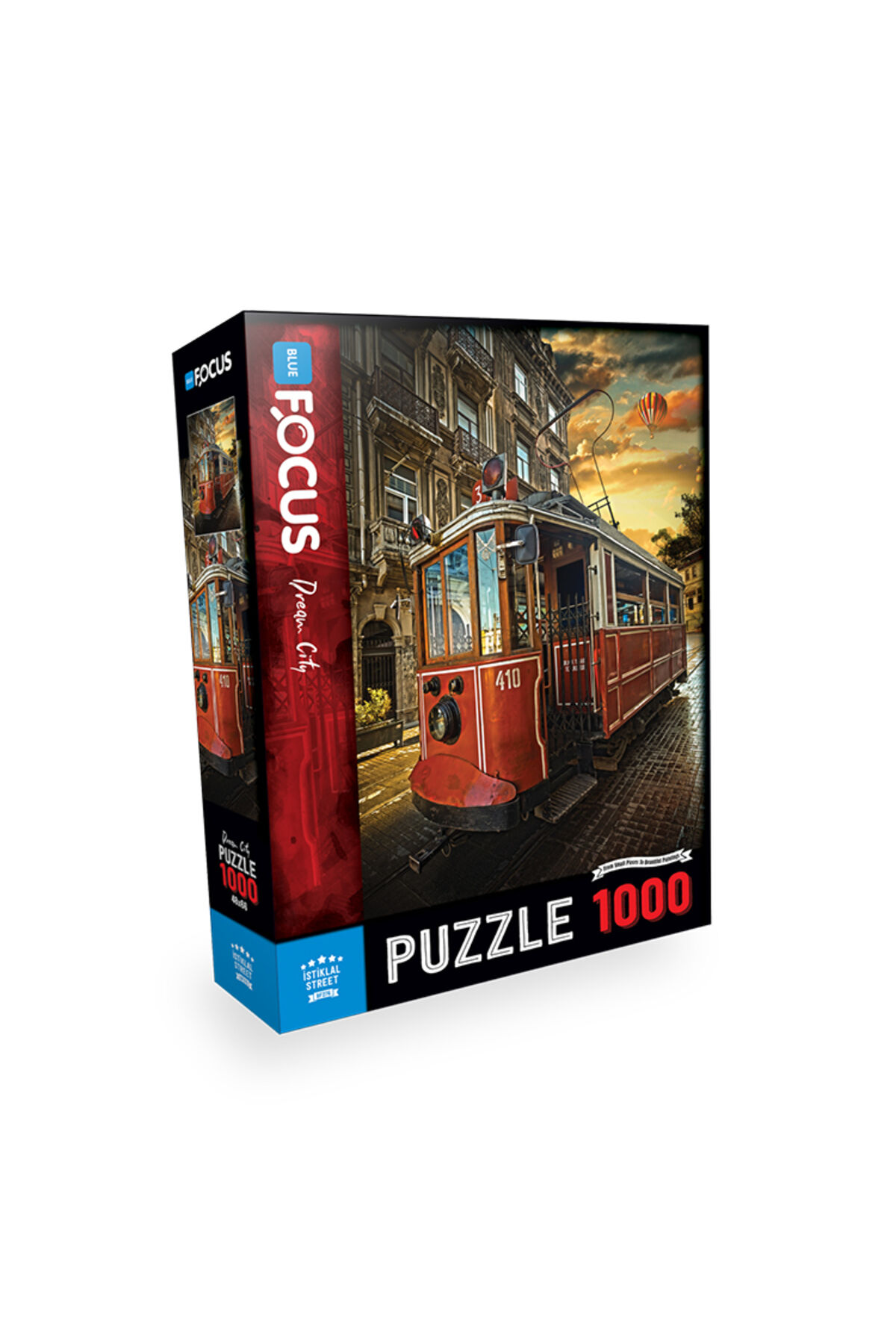 1000 Parça Puzzle - Istiklal Caddesi (ISTİKLAL STREET)