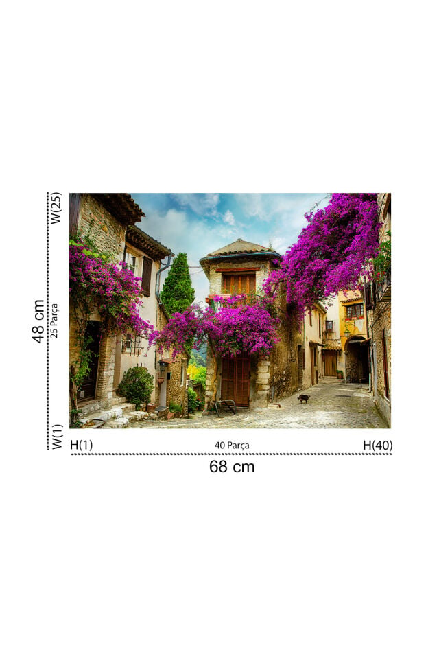 1000 Parça Puzzle - Provence