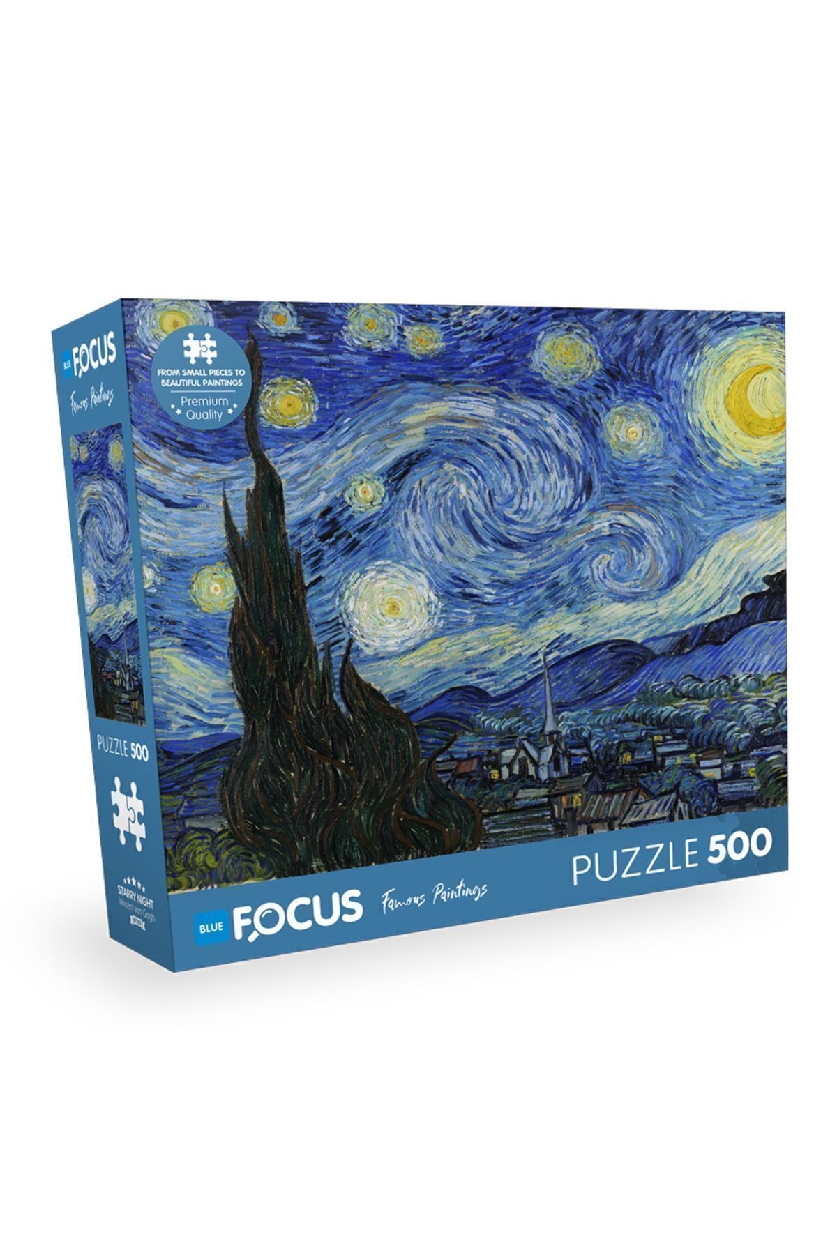 500 Parça - Starry Night (YILDIZLI GECE)