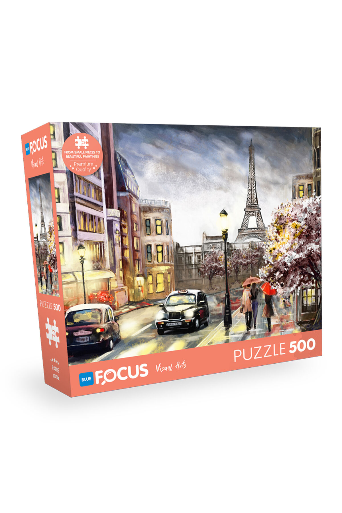 500 Parça Puzzle - Paris