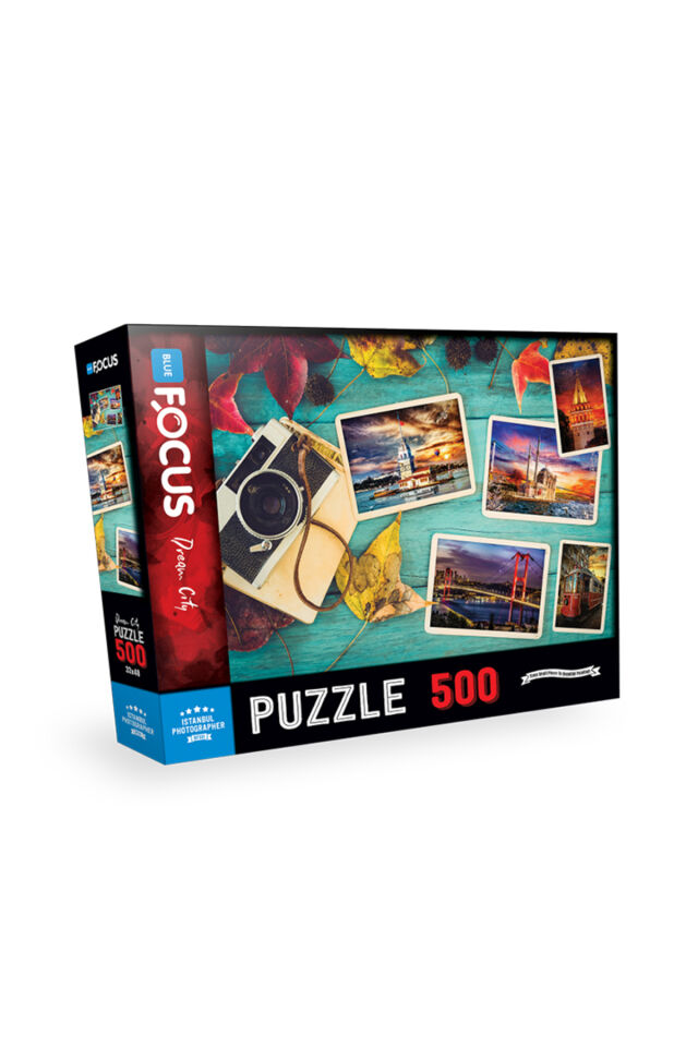 500 Parça Puzzle - Istanbul Fotoğrafçısı (ISTANBUL PHOTOGRAPHER)