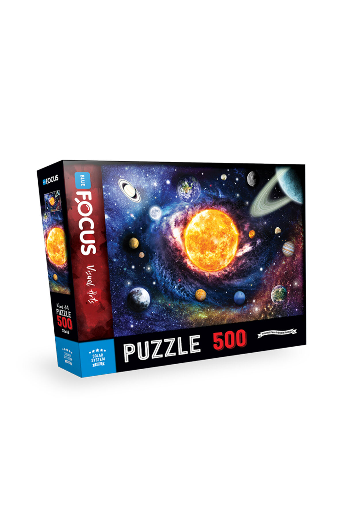 500 Parça Puzzle - Solar System (GÜNEŞ SİSTEMİ)