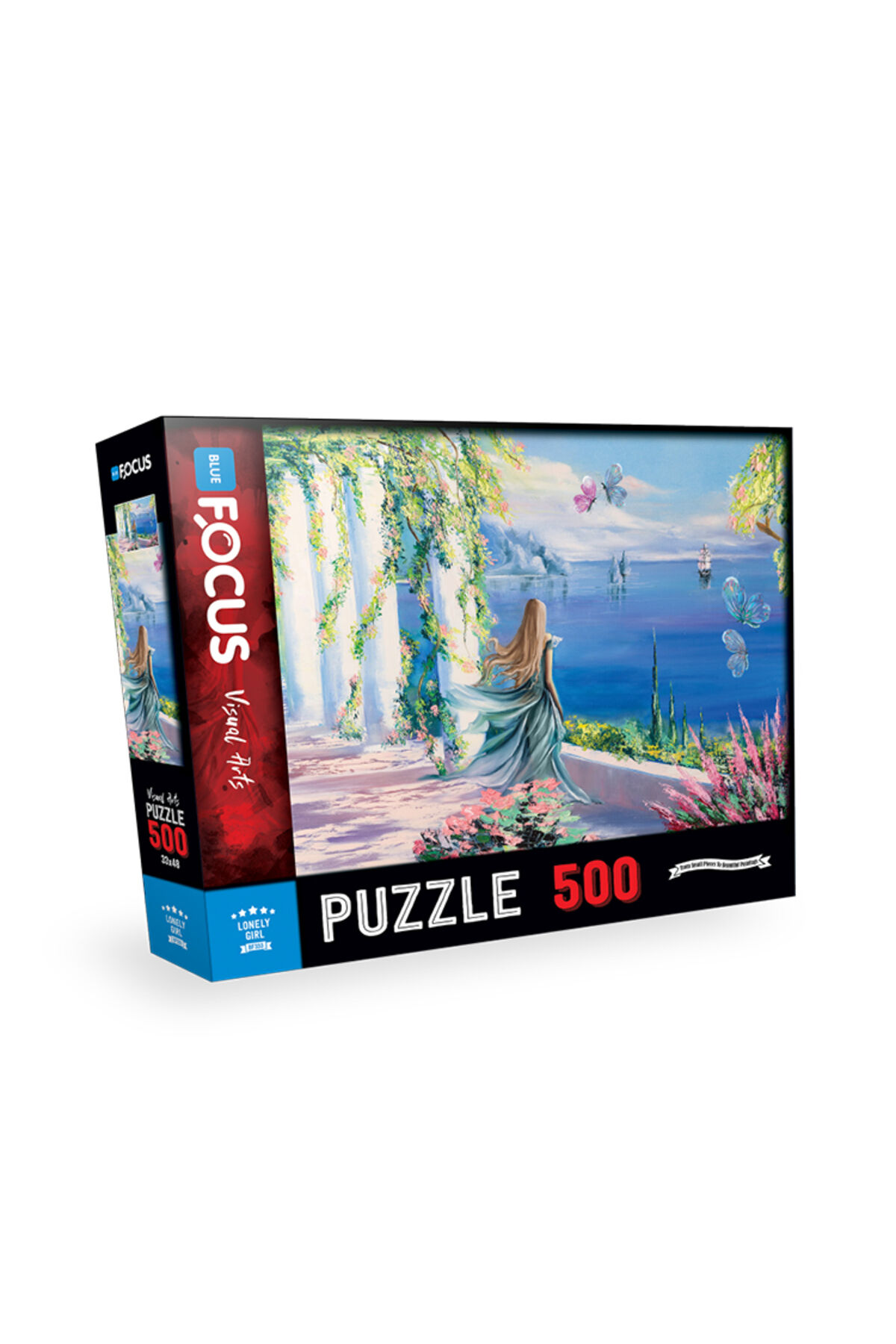500 Parça Puzzle - Yalnız Kız (LONELY GİRL)