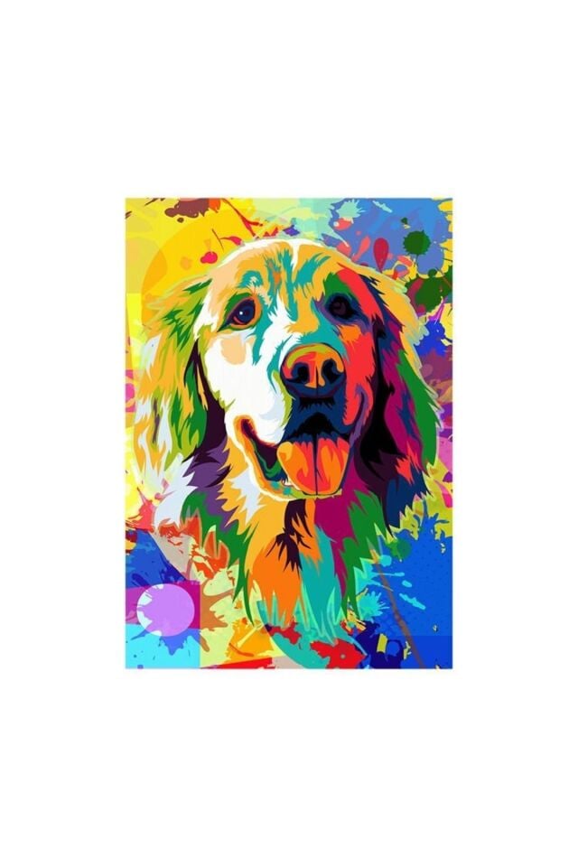 500 Parça - Colorful Dog (renkli Köpek)