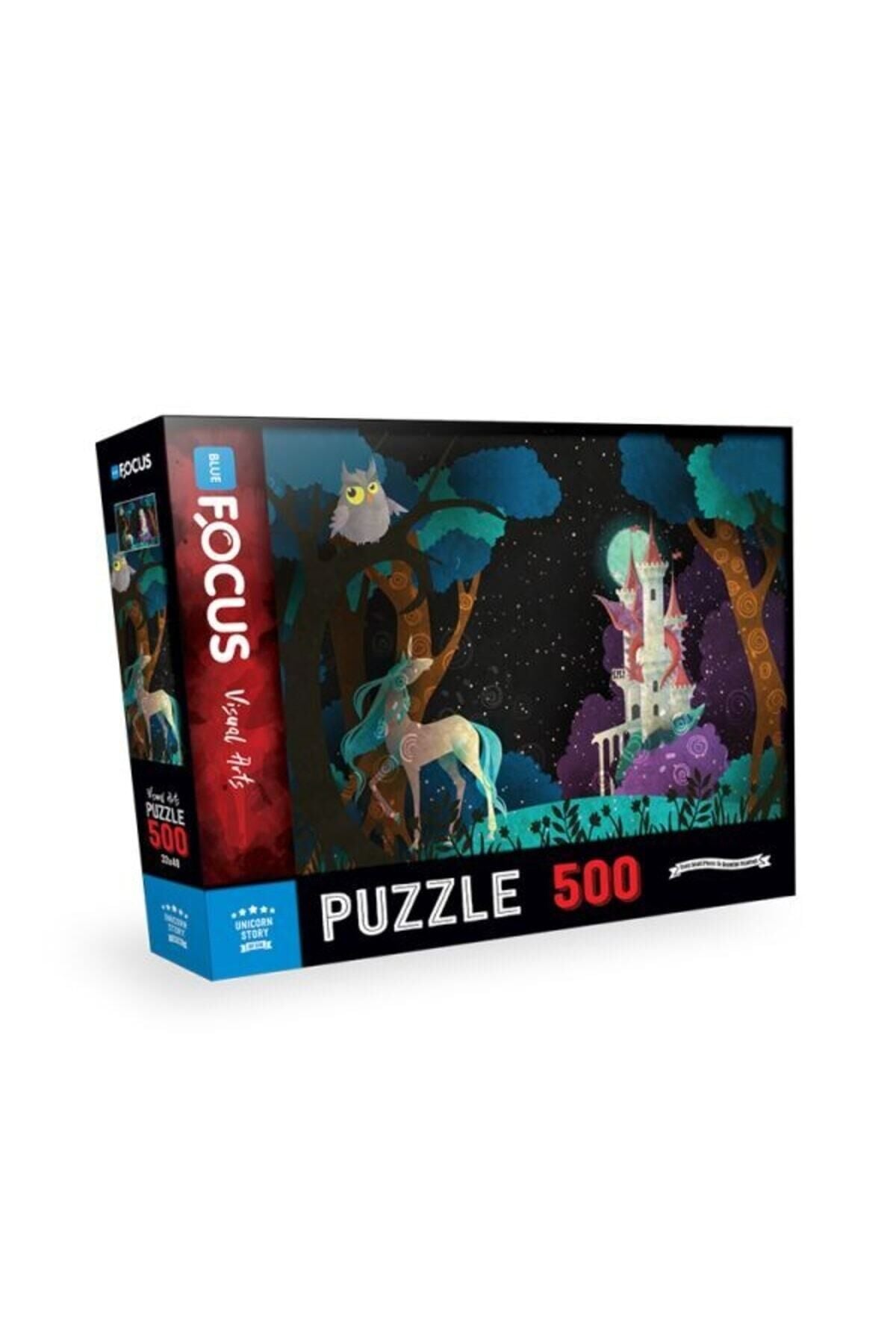500 Parça Puzzle - Tek Boynuzlu At Hikayesi (UNİCORN STORY)
