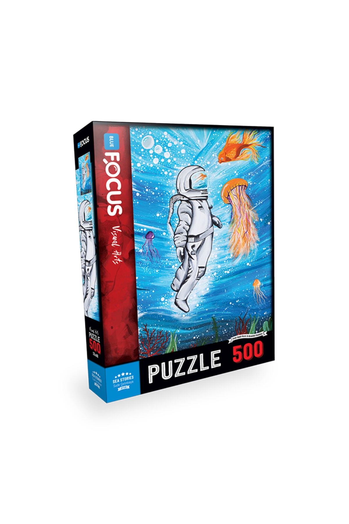 500 Parça Puzzle - Deniz Öyküleri (SEA STORİES)