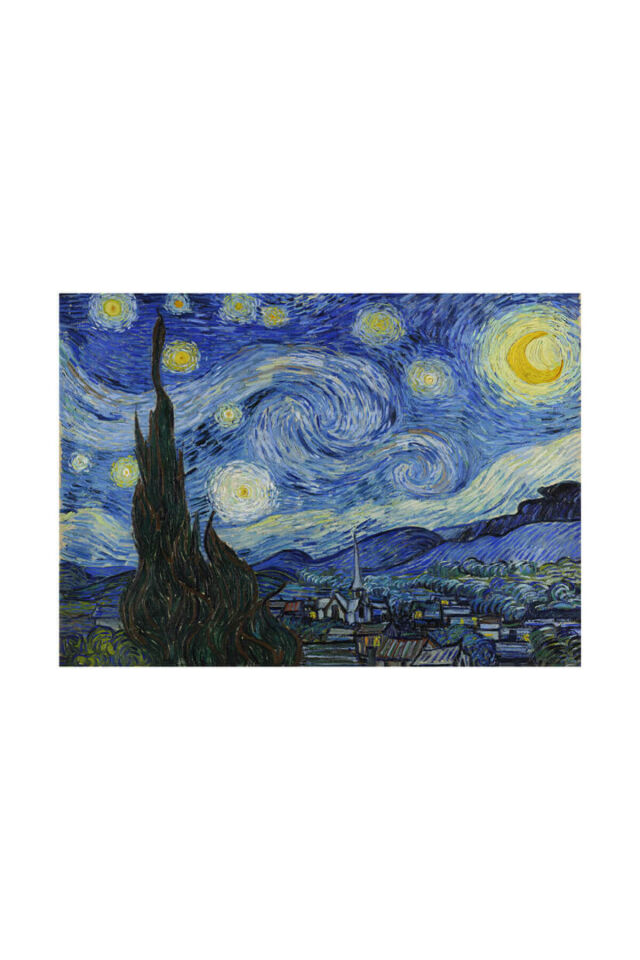1000 Parça Puzzle Starry Night (YILDIZLI GECE)
