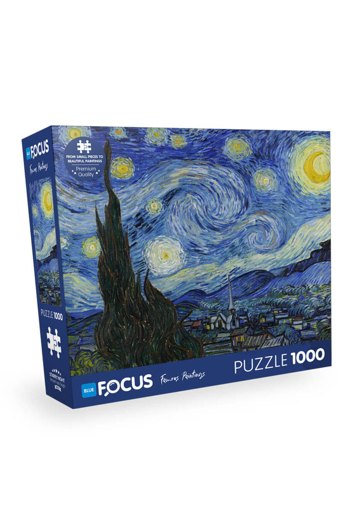 1000 Parça Puzzle Starry Night (YILDIZLI GECE)