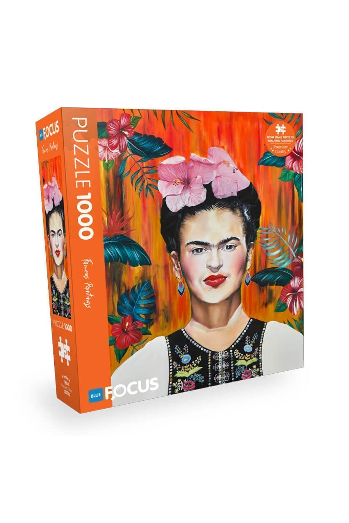 1000 Parça Puzzle - Love And Suffering