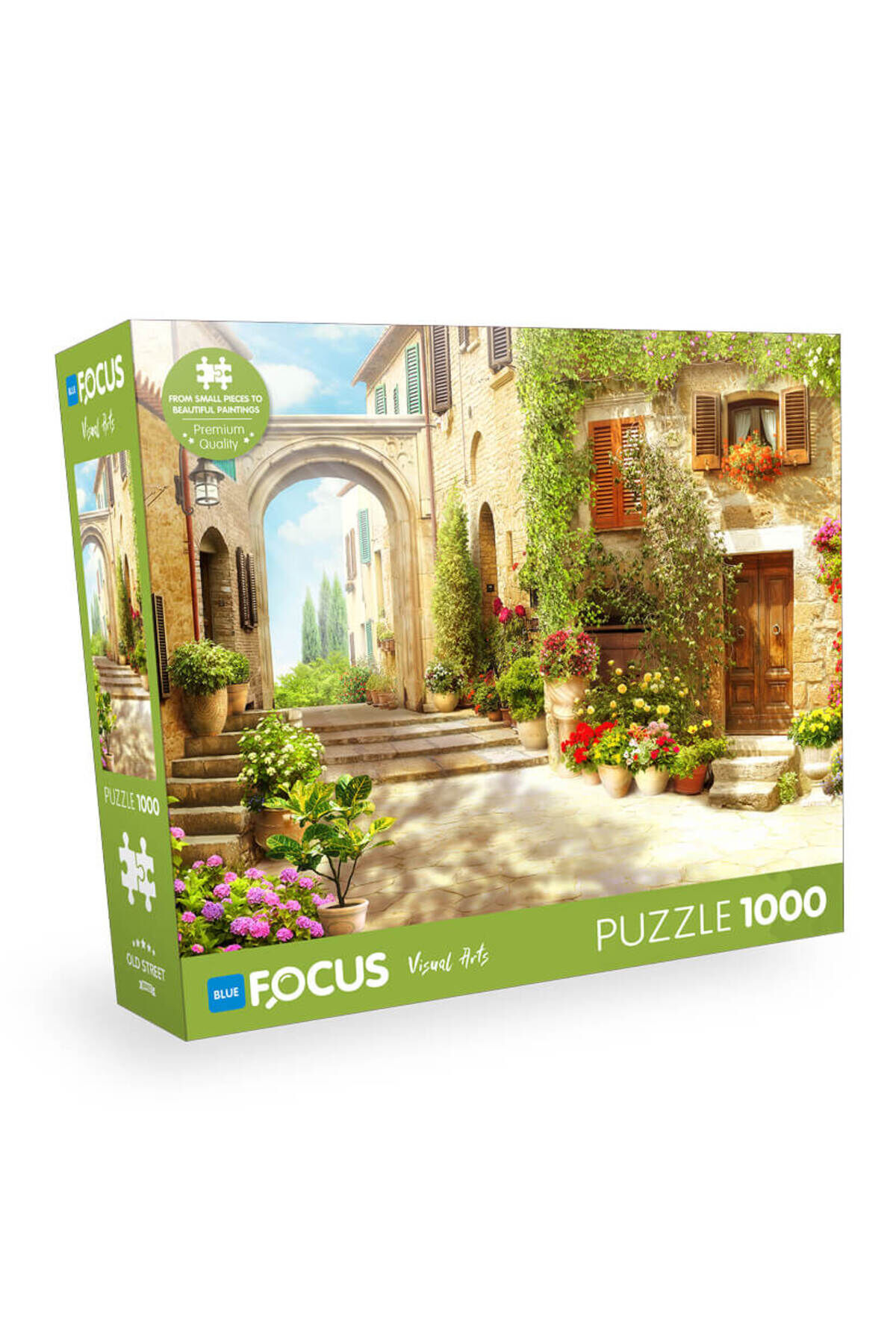1000 Parça Puzzle Old Street (ESKİ SOKAK)