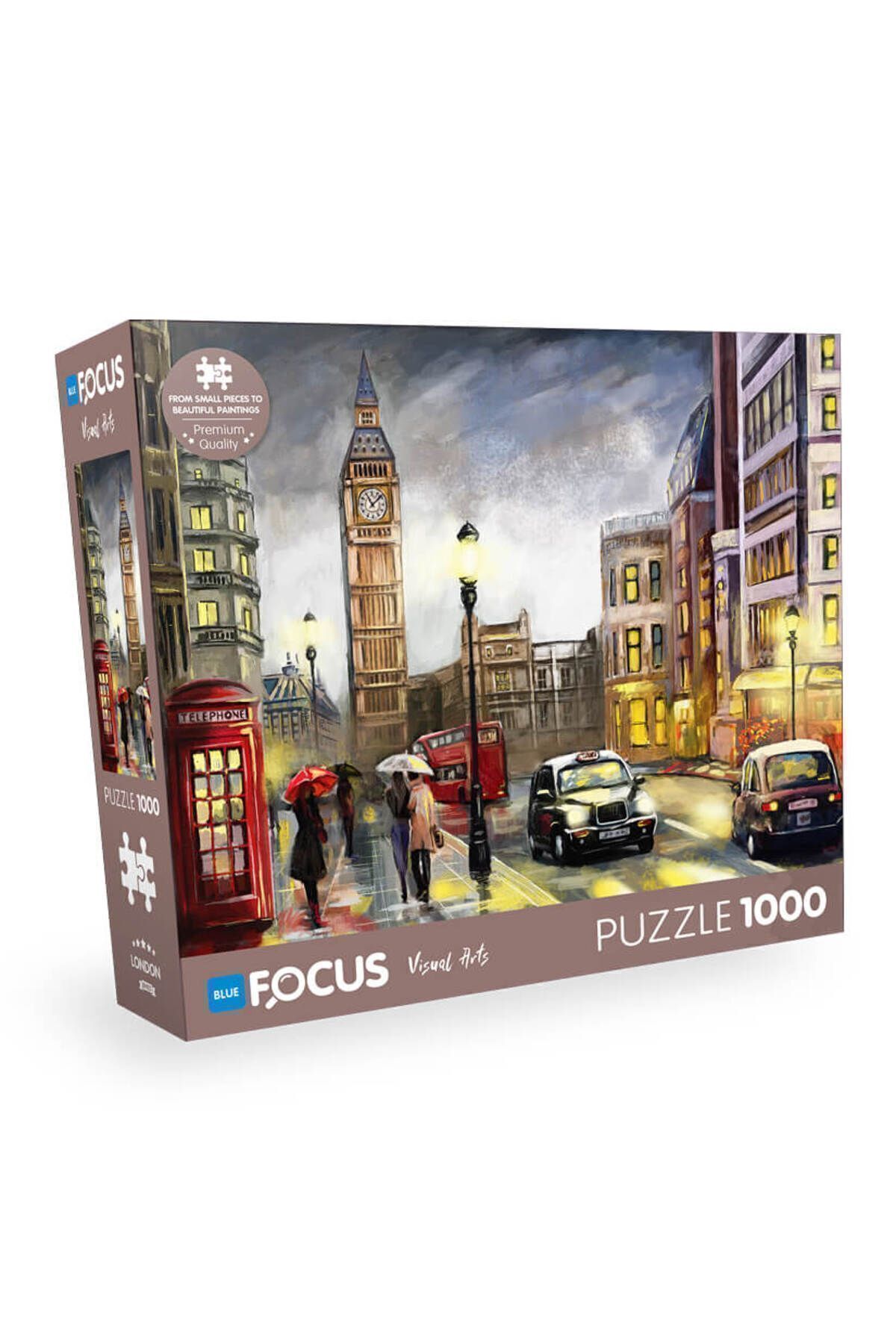 1000 Parça Puzzle - London