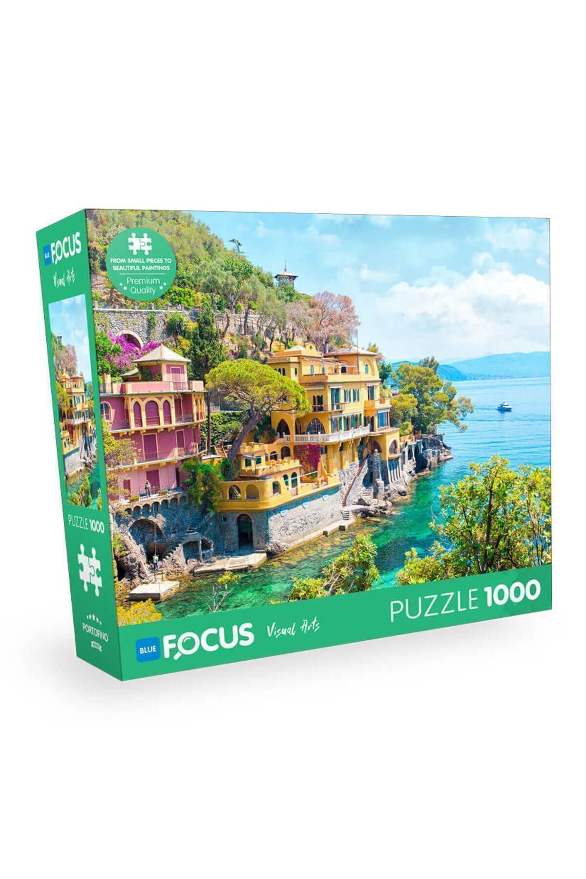 1000 Parça Puzzle - Portofino