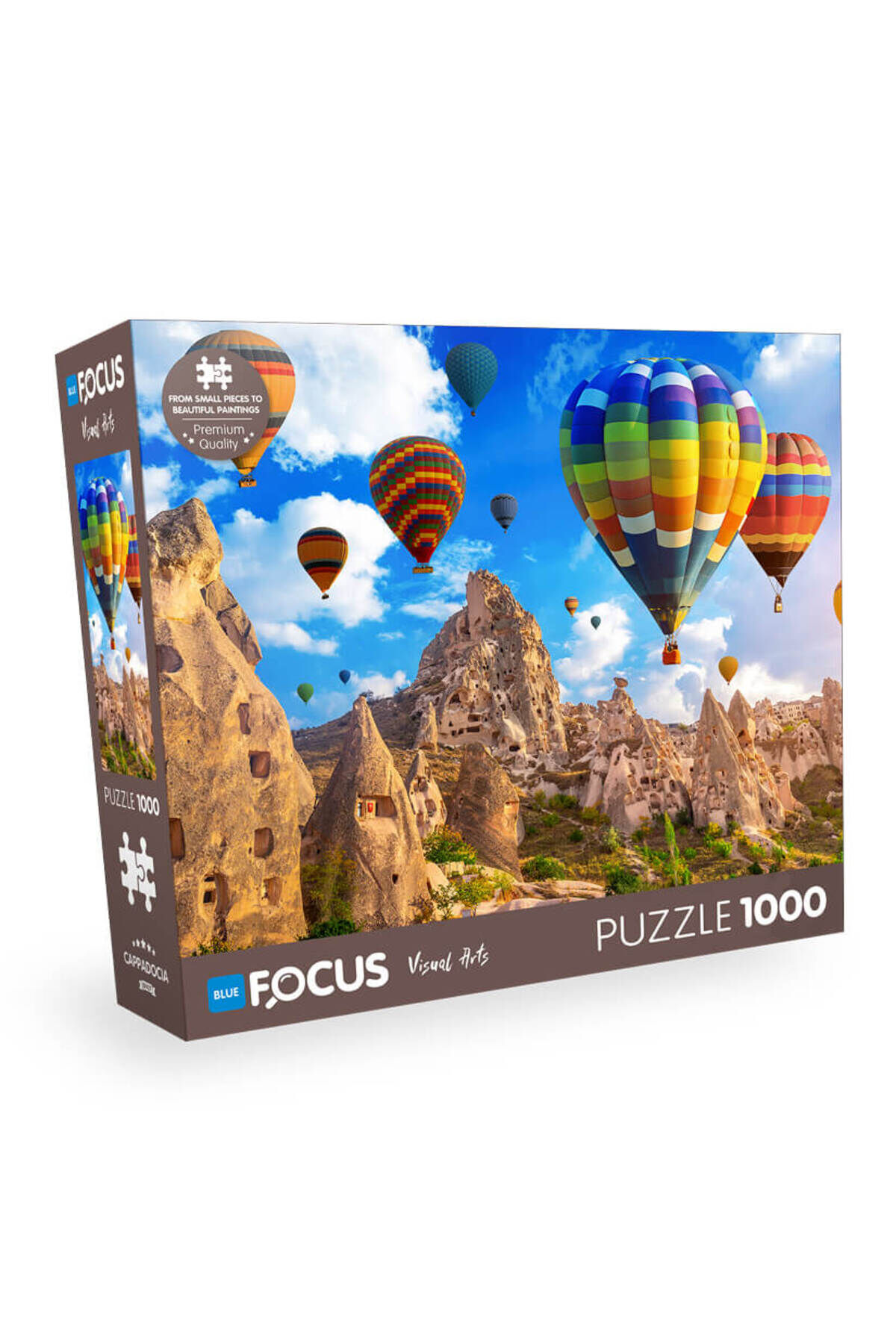 1000 Parça Puzzle Cappadocia (KAPADOKYA)