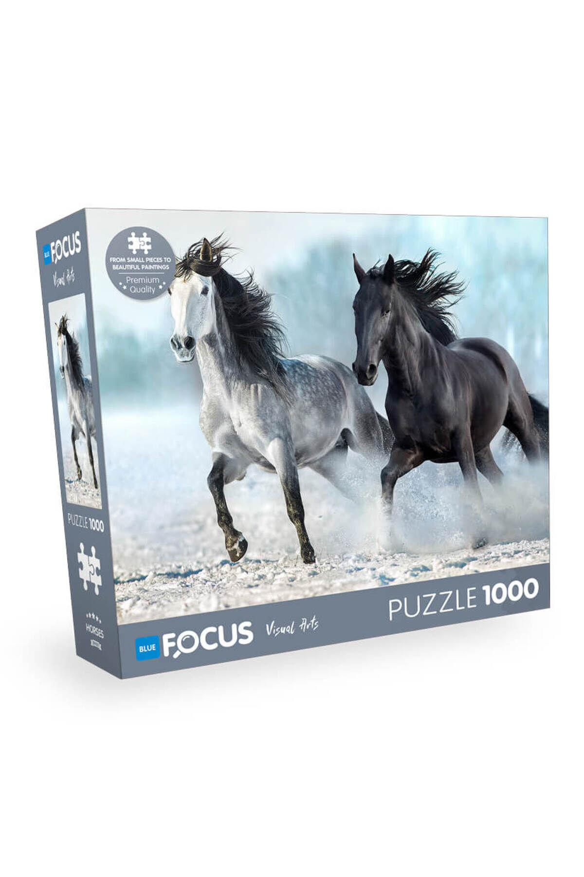 1000 Parça Puzzle Horses (ATLAR)