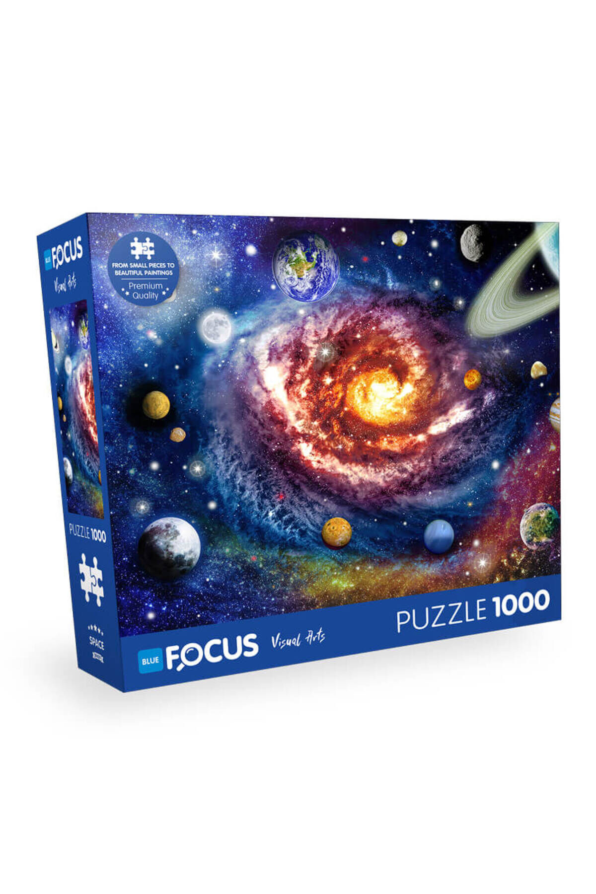 1000 Parça Puzzle Space (UZAY)