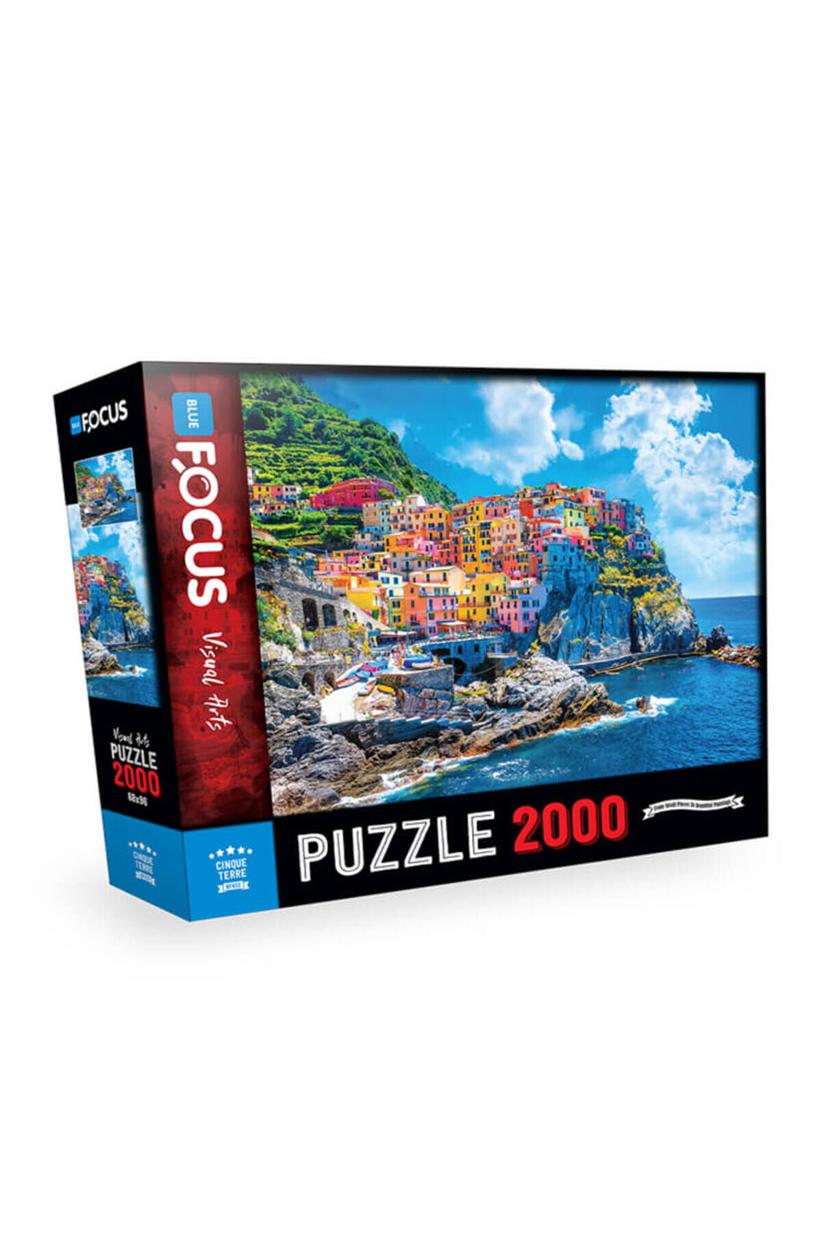 2000 Parça Puzzle Cinque Terre