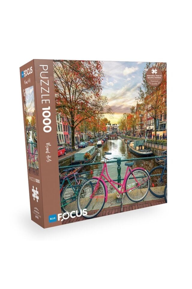 1000 Parça Puzzle - Amsterdam